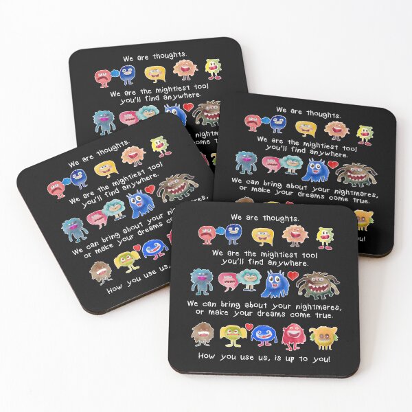 Item preview, Thought Monsters designed and sold by eightninethree.
