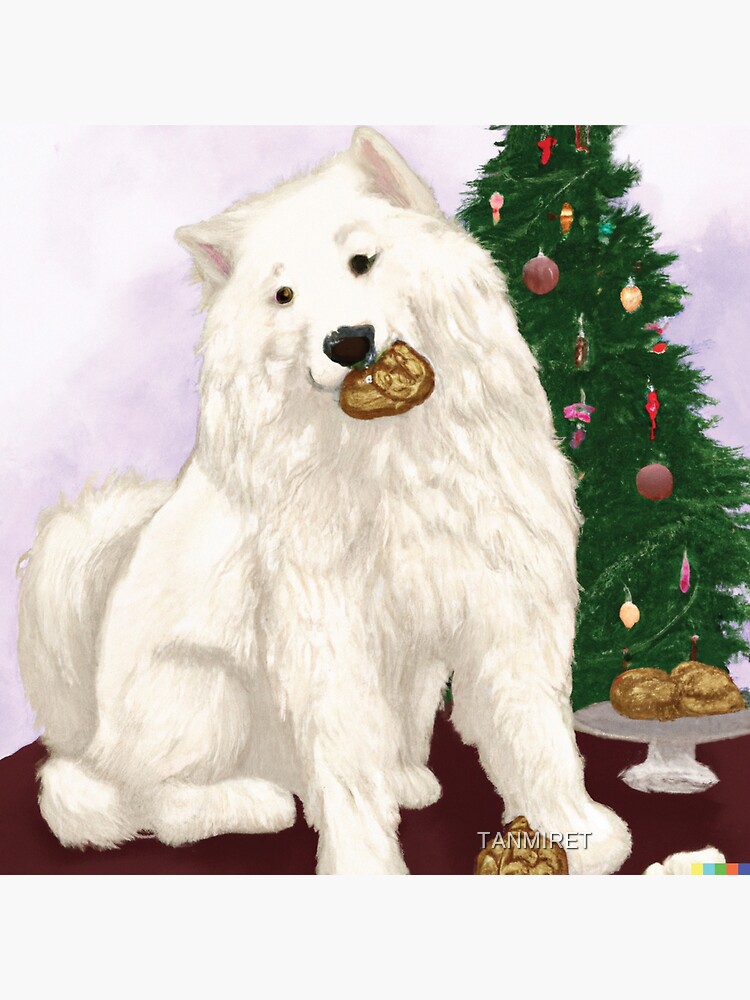 Samoyed cookies shop