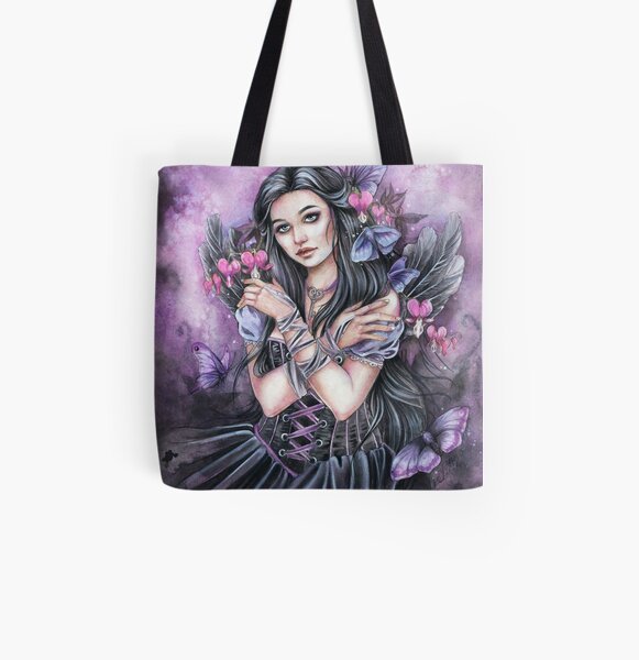 Immer in meinem Herzen Allover-Print Tote Bag