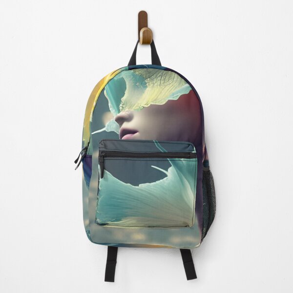 Item preview, Unexpected Abstract Woman Portrait with Surreal Details designed and sold by artmanikin.