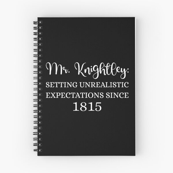 Item preview, Mr. Knightley: Setting Unrealistic Expectations Since 1815 I designed and sold by Lemon Pepper.