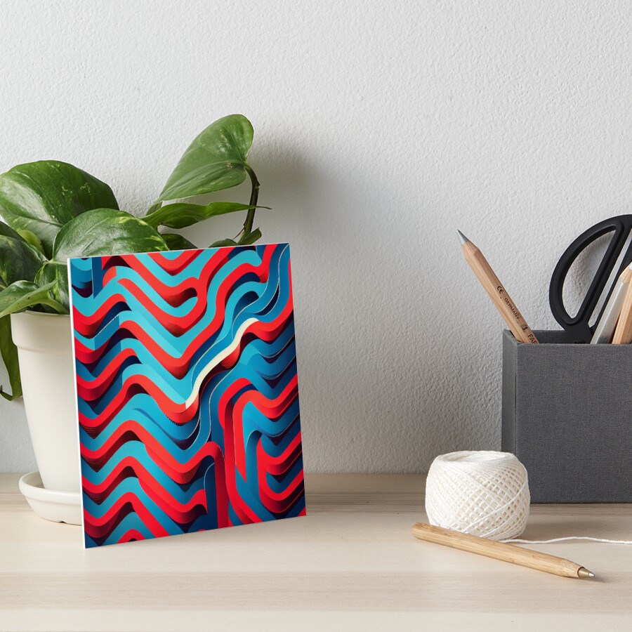 Item preview, Art Board Print designed and sold by CodeAndColors.