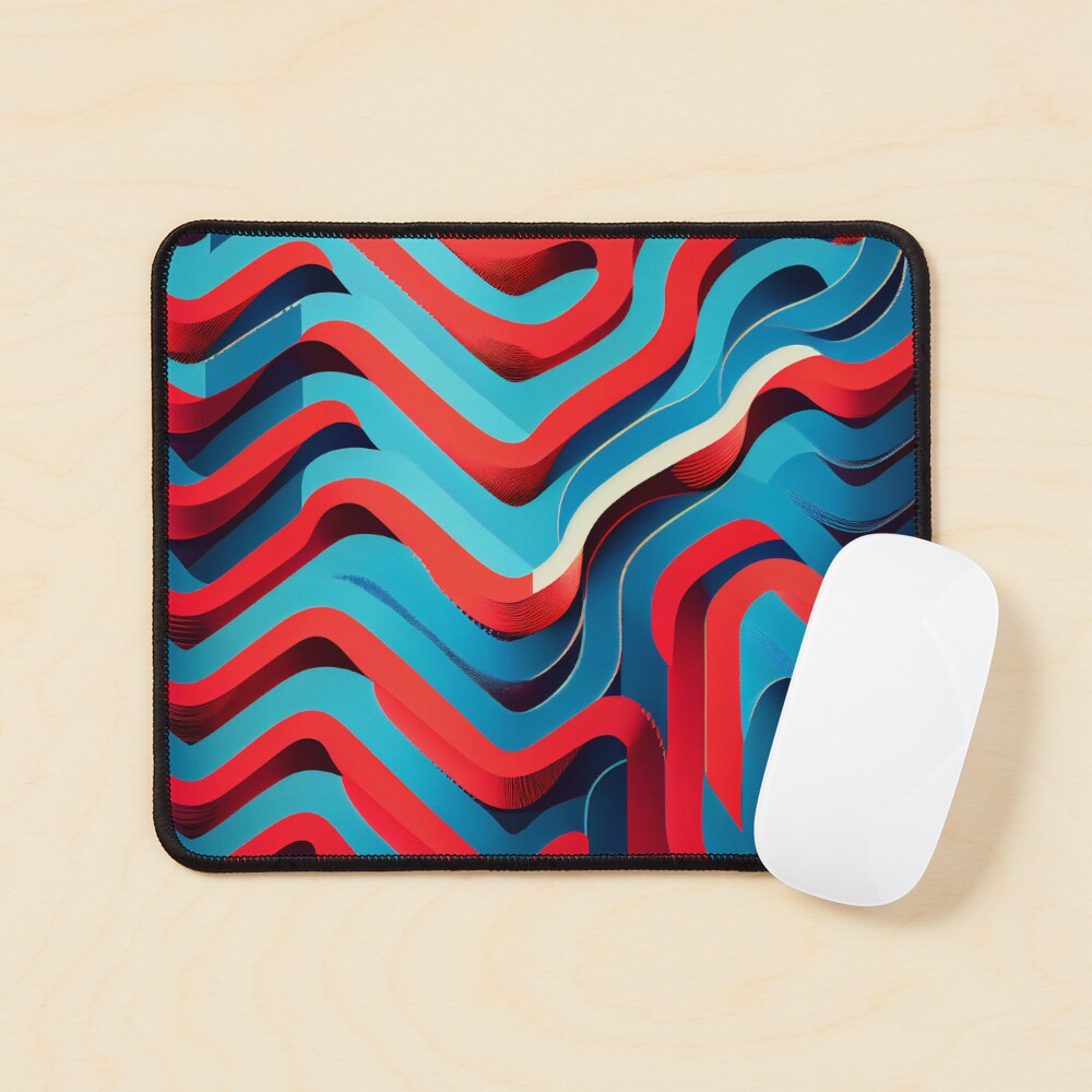 Item preview, Mouse Pad designed and sold by CodeAndColors.