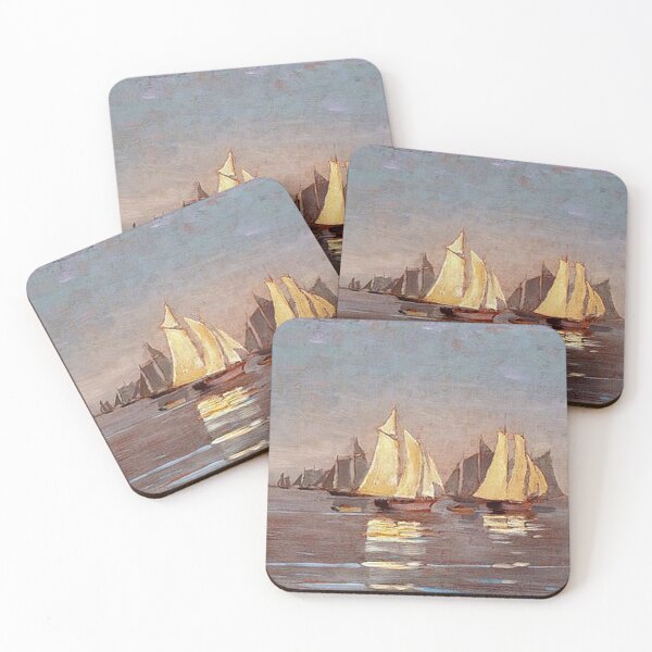 Item preview, Winslow Homer - Mackerel Fleet at Dawn designed and sold by tomorrowsart.