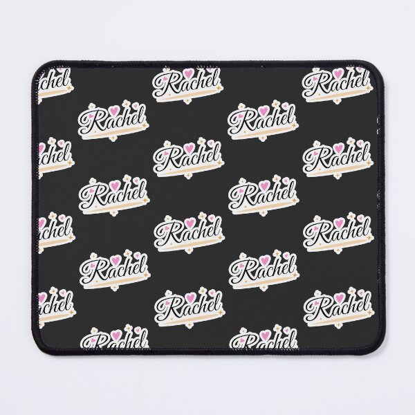 Item preview, Rachel name cute design designed and sold by BrightLightArts.