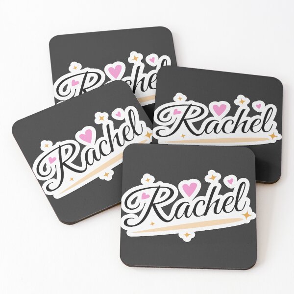 Item preview, Rachel name cute design designed and sold by BrightLightArts.