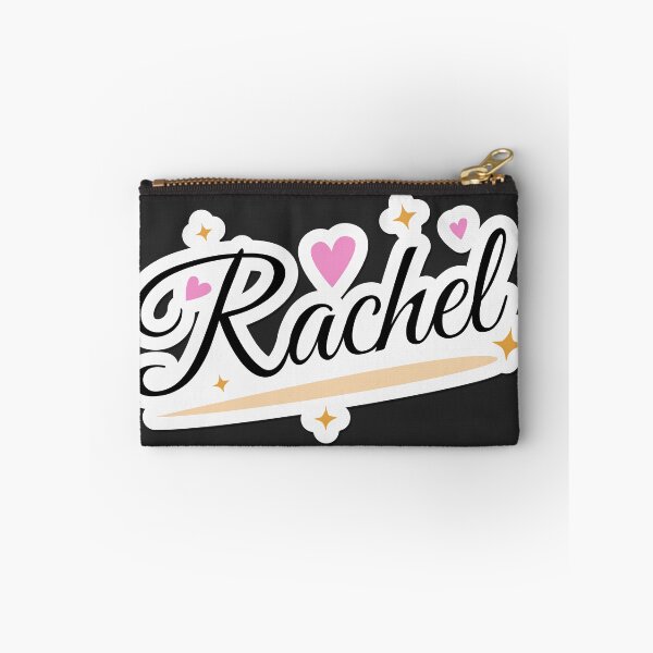 Artikelvorschau, Rachel Name niedliches Design entworfen und verkauft von BrightLightArts.