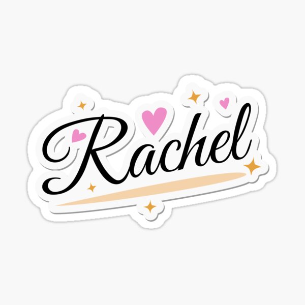 . ꜝꜞ ᳝ ࣪ RACHEL ☁️ׂ ʬʬ