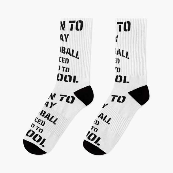 Item preview, Born to play handball forced to go to school designed and sold by Hammy97.