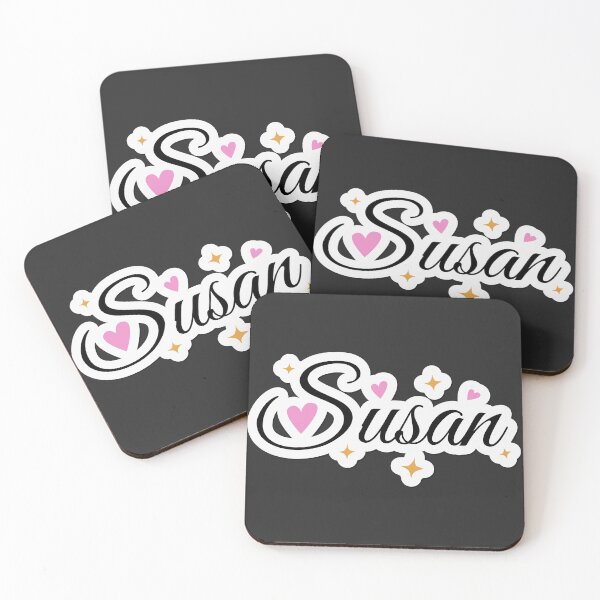 Item preview, Susan name cute design designed and sold by BrightLightArts.
