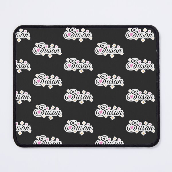 Item preview, Susan name cute design designed and sold by BrightLightArts.