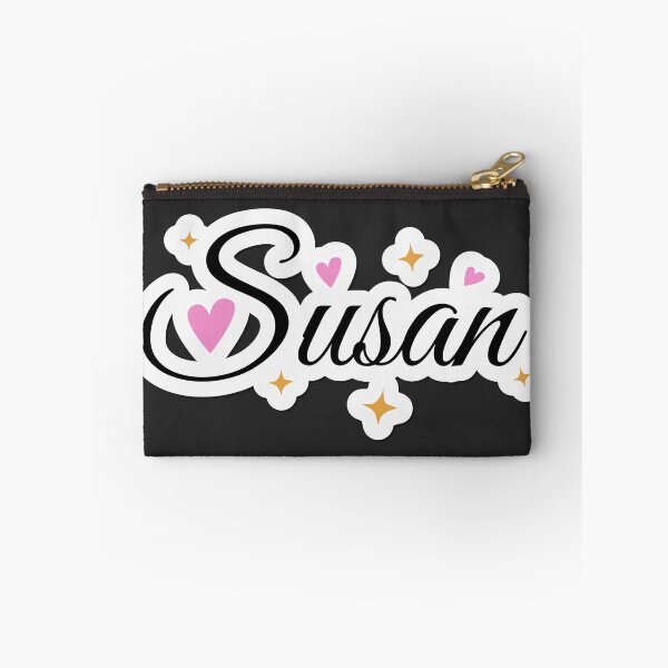 Item preview, Susan name cute design designed and sold by BrightLightArts.