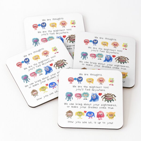 Item preview, Thought Monsters designed and sold by eightninethree.