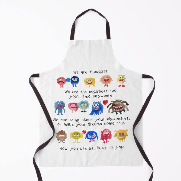 Item preview, Thought Monsters designed and sold by eightninethree.