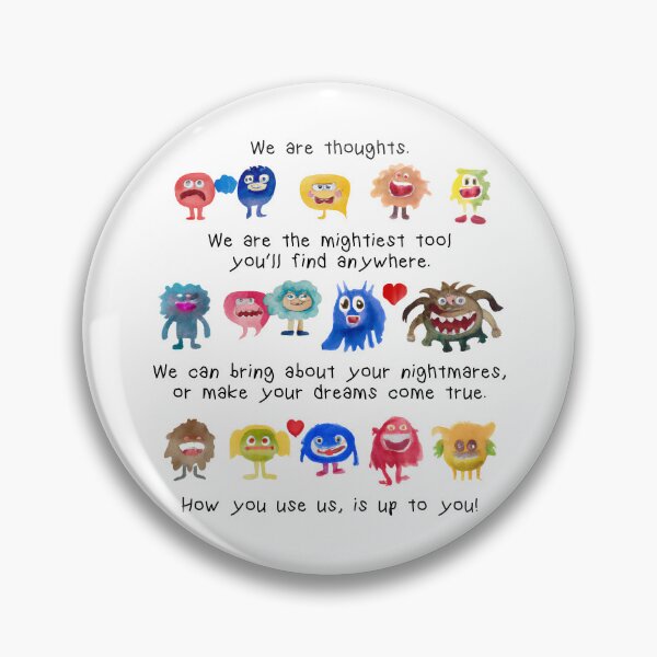 Item preview, Thought Monsters designed and sold by eightninethree.