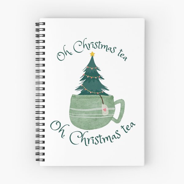 Item preview, oh, Christmas tea - Christmas designed and sold by PellSilversmith.