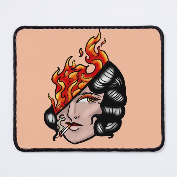Item preview, Fiery Mind designed and sold by Snowcake.