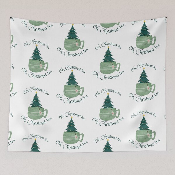 Item preview, oh, Christmas tea - Christmas designed and sold by PellSilversmith.