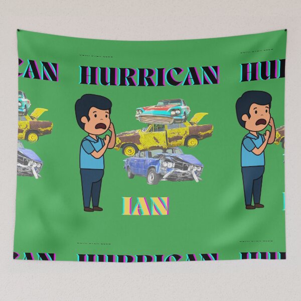 Item preview,    I SURVIVED    HURRICANE IAN 2022 designed and sold by marie1919.