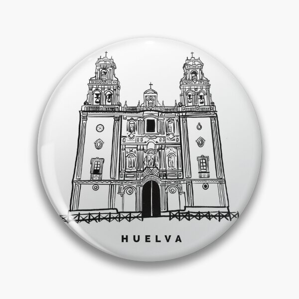 Item preview, Huelva Spain andalusia Andalucía souvenirs Spain cathedral Huelva  designed and sold by Tropical Blood.