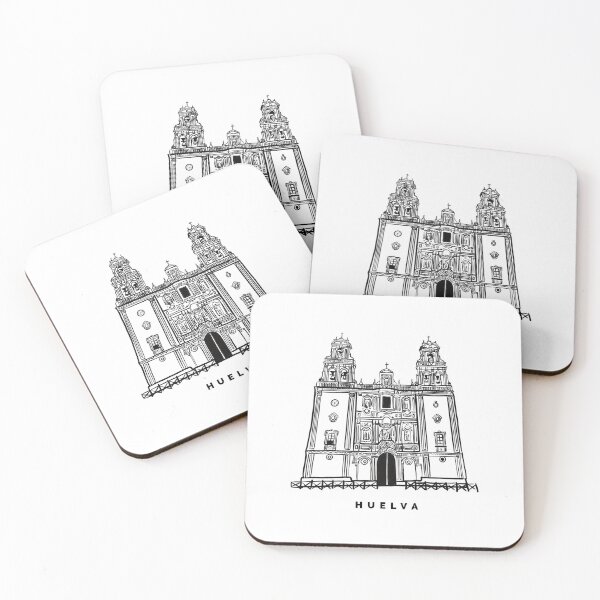 Item preview, Huelva Spain andalusia Andalucía souvenirs Spain cathedral Huelva  designed and sold by Tropical Blood.
