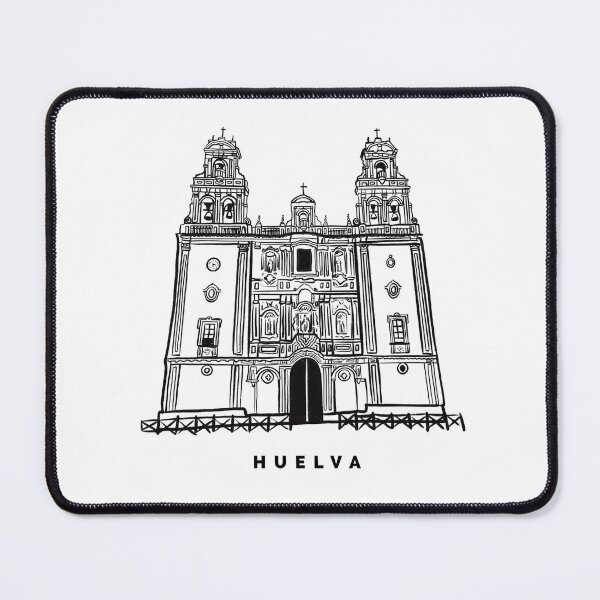 Item preview, Huelva Spain andalusia Andalucía souvenirs Spain cathedral Huelva  designed and sold by Tropical Blood.