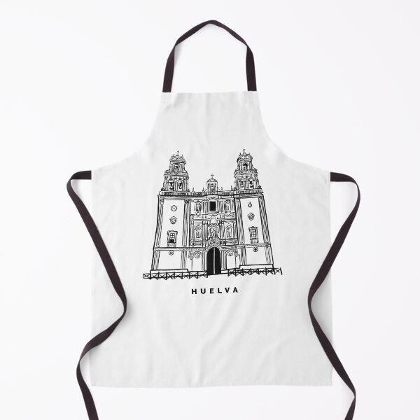 Item preview, Huelva Spain andalusia Andalucía souvenirs Spain cathedral Huelva  designed and sold by Tropical Blood.
