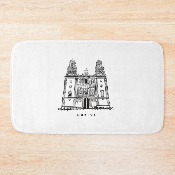 Item preview, Huelva Spain andalusia Andalucía souvenirs Spain cathedral Huelva  designed and sold by Tropical Blood.