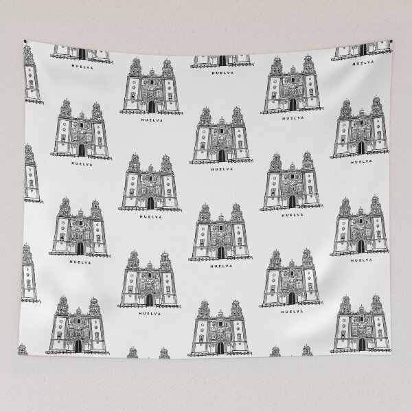 Item preview, Huelva Spain andalusia Andalucía souvenirs Spain cathedral Huelva  designed and sold by Tropical Blood.