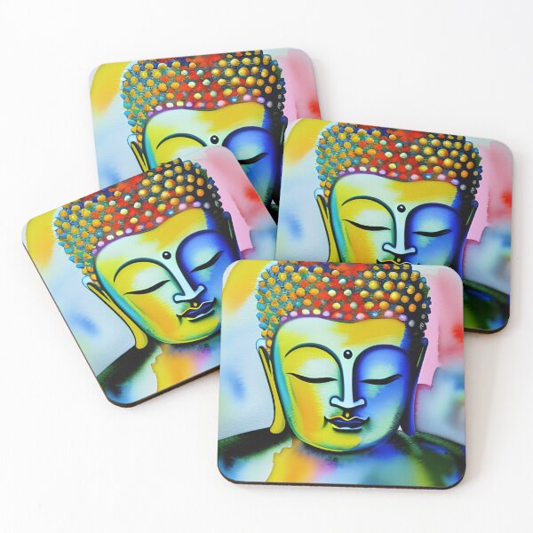 Item preview, Gautama Buddha watercolor picture designed and sold by brandway.