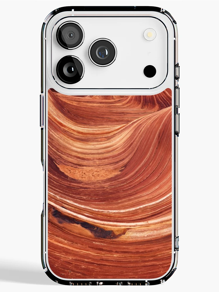 Thumbnail 1 of 5, iPhone Case, The Wave designed and sold by The Studio Red.