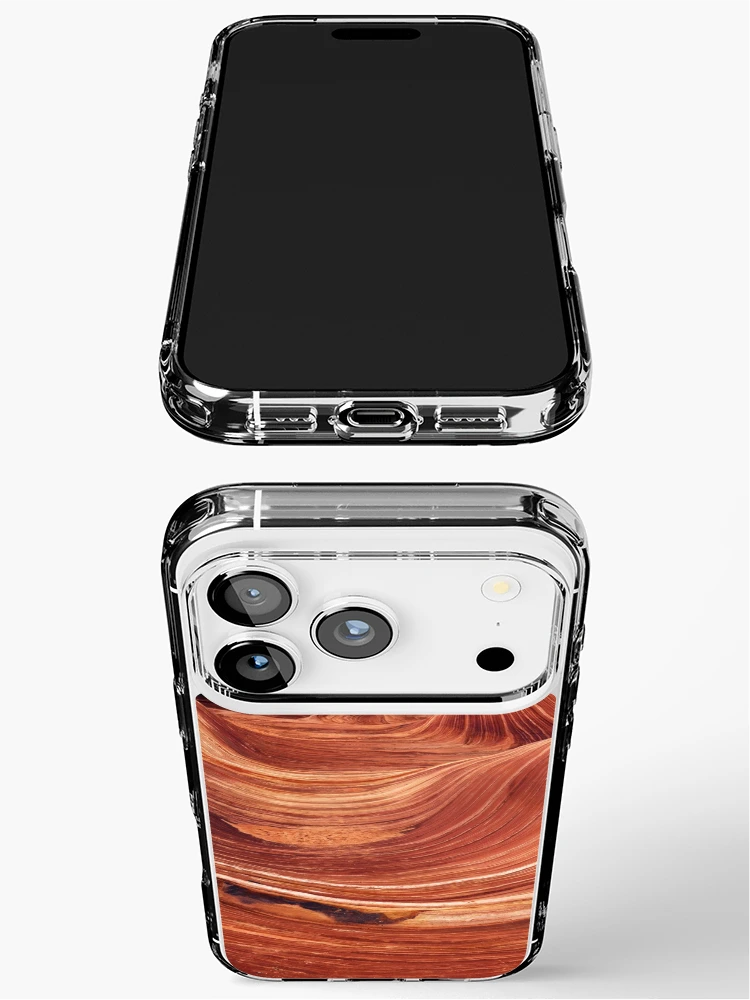 Thumbnail 3 of 5, iPhone Case, The Wave designed and sold by The Studio Red.