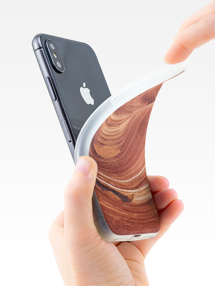 Thumbnail 4 of 5, iPhone Case, The Wave designed and sold by The Studio Red.