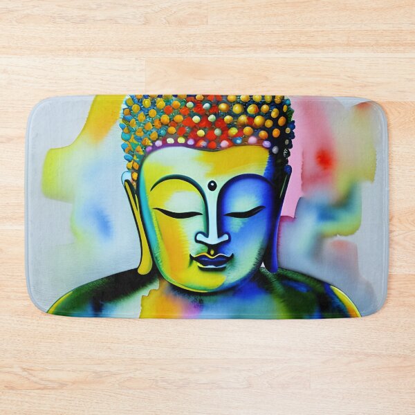 Item preview, Gautama Buddha watercolor picture designed and sold by brandway.