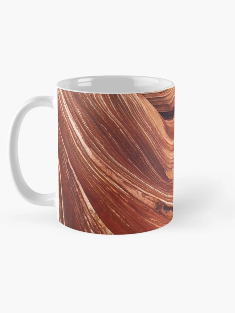 Thumbnail 5 of 6, Coffee Mug, The Wave designed and sold by The Studio Red.
