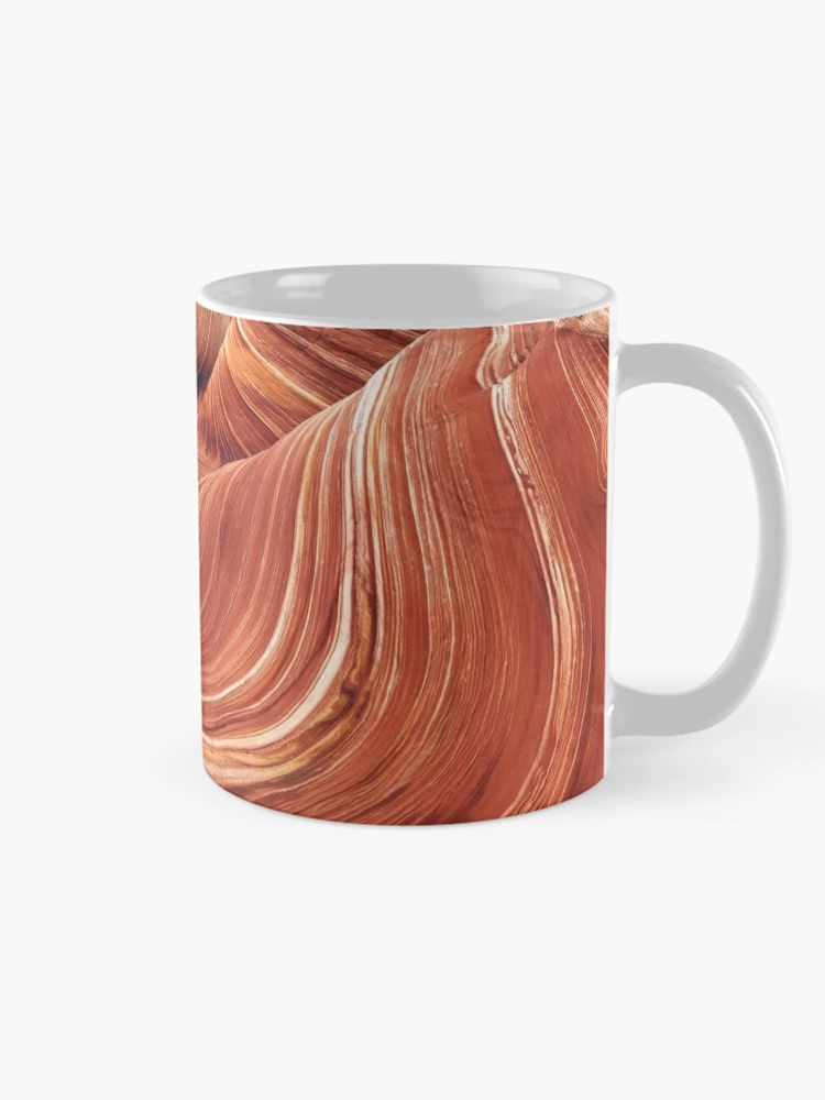 Thumbnail 3 of 6, Coffee Mug, The Wave designed and sold by The Studio Red.