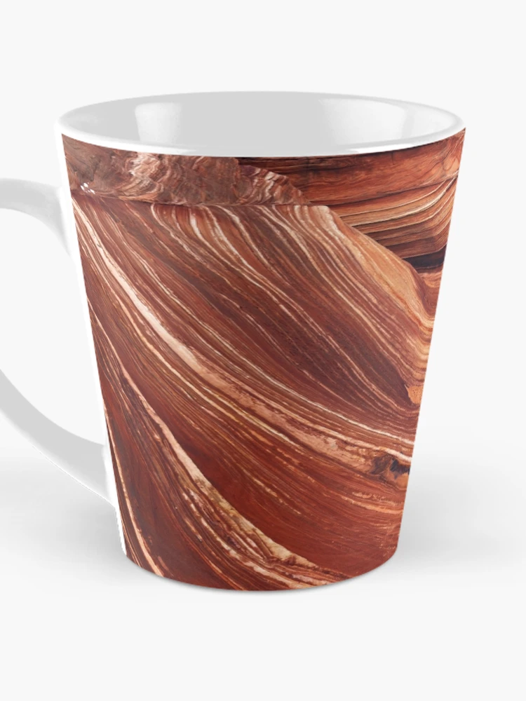 Thumbnail 3 of 4, Coffee Mug, The Wave designed and sold by The Studio Red.
