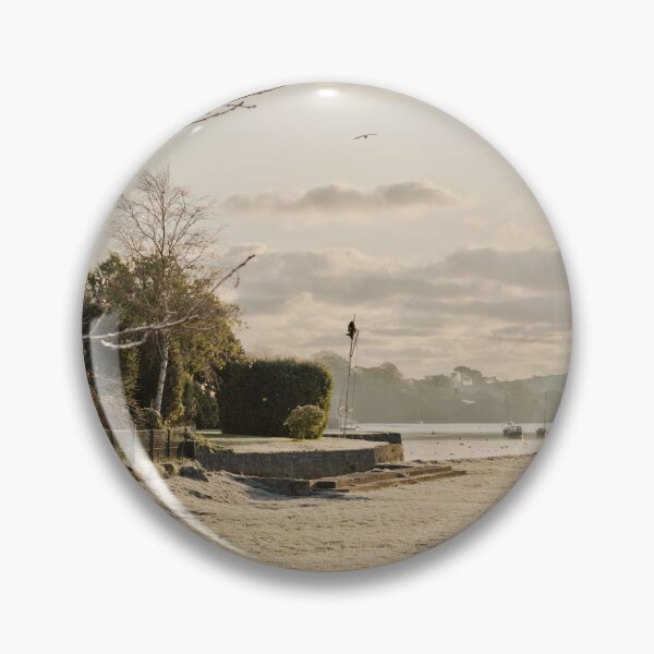 Item preview, Mylor Bridge on a Frosty Morning designed and sold by Terri Waters Photography & Design.