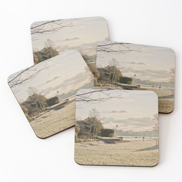 Item preview, Mylor Bridge on a Frosty Morning designed and sold by Terri Waters Photography & Design.