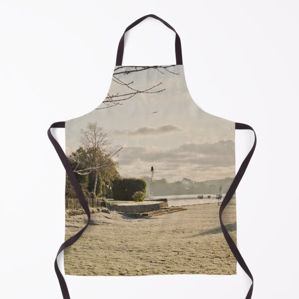 Item preview, Mylor Bridge on a Frosty Morning designed and sold by Terri Waters Photography & Design.