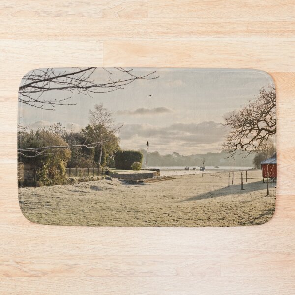 Item preview, Mylor Bridge on a Frosty Morning designed and sold by Terri Waters Photography & Design.