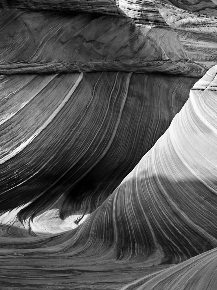 Thumbnail 4 of 4, iPhone Case, The Wave designed and sold by The Studio Red.
