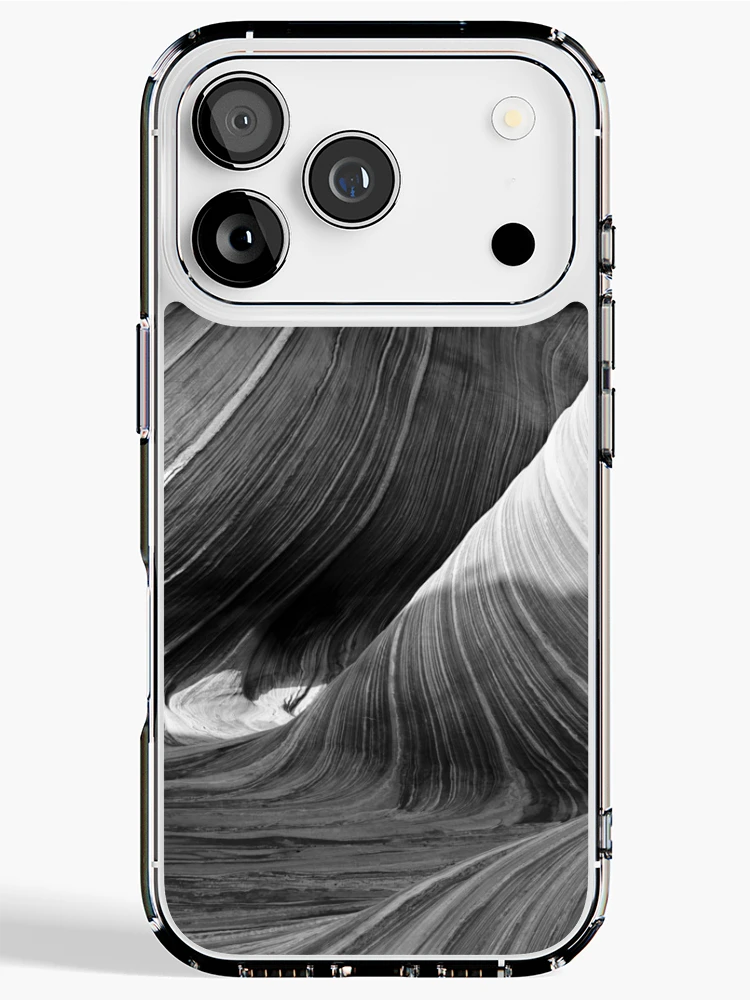 Thumbnail 1 of 5, iPhone Case, The Wave designed and sold by The Studio Red.