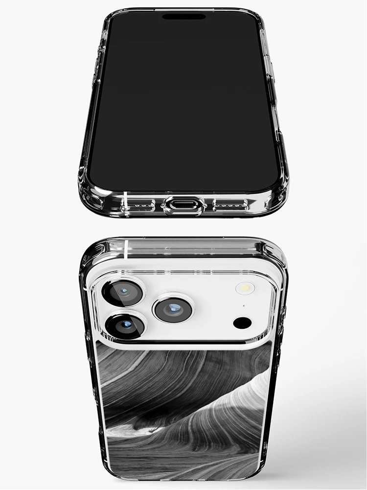 Thumbnail 3 of 5, iPhone Case, The Wave designed and sold by The Studio Red.