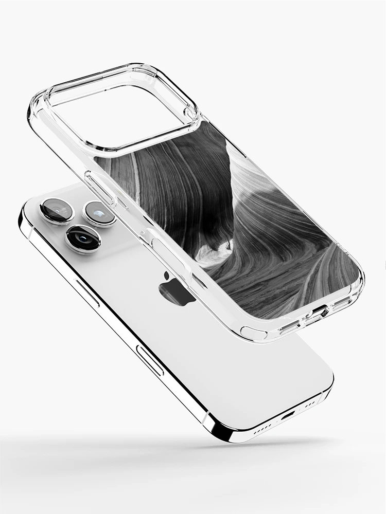 Thumbnail 2 of 5, iPhone Case, The Wave designed and sold by The Studio Red.