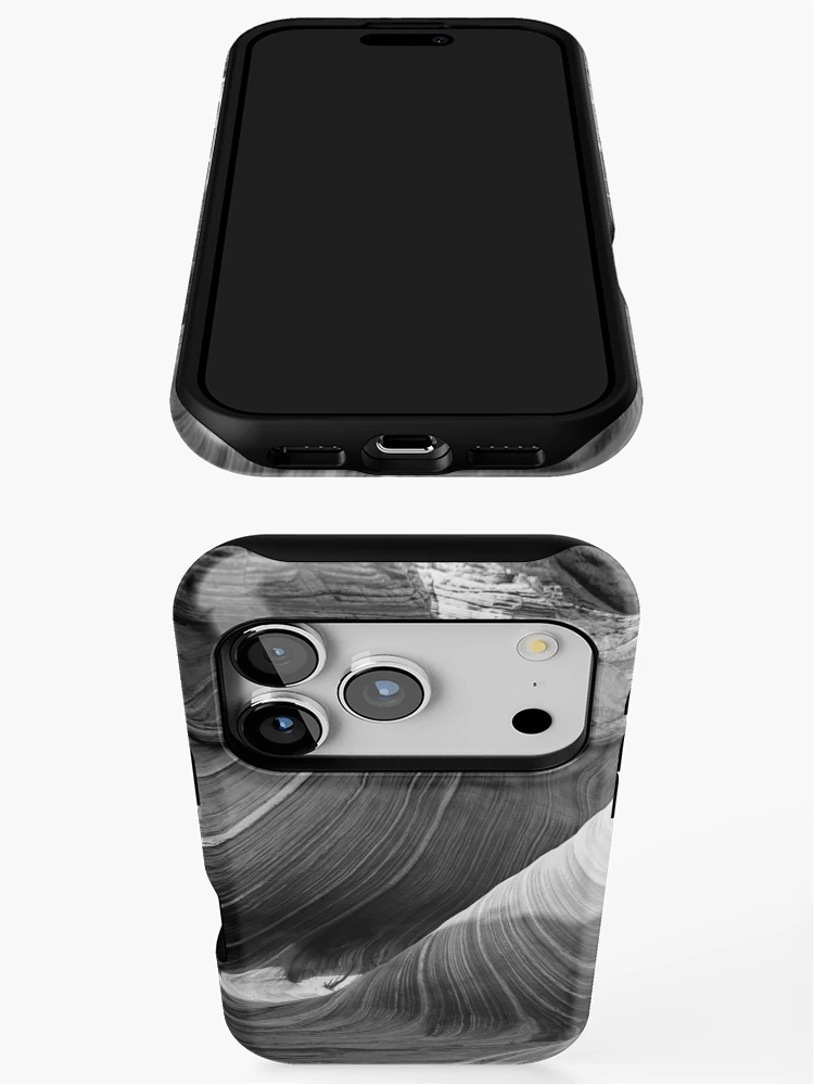 Thumbnail 3 of 4, iPhone Case, The Wave designed and sold by The Studio Red.