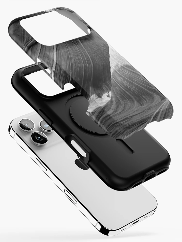 Thumbnail 2 of 4, iPhone Case, The Wave designed and sold by The Studio Red.