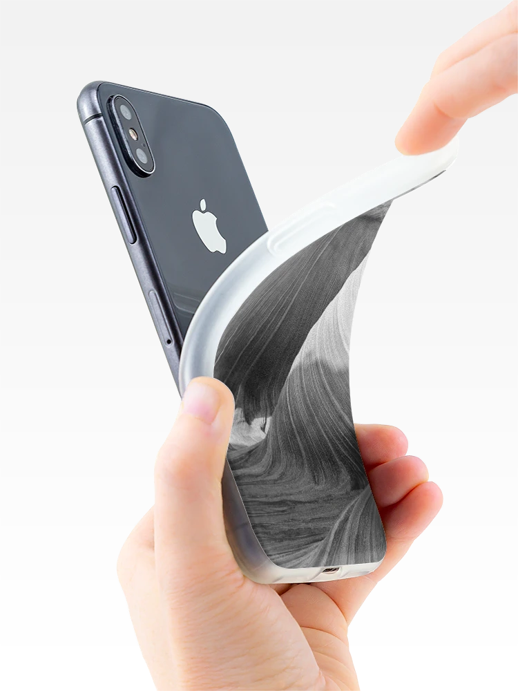 Thumbnail 4 of 5, iPhone Case, The Wave designed and sold by The Studio Red.