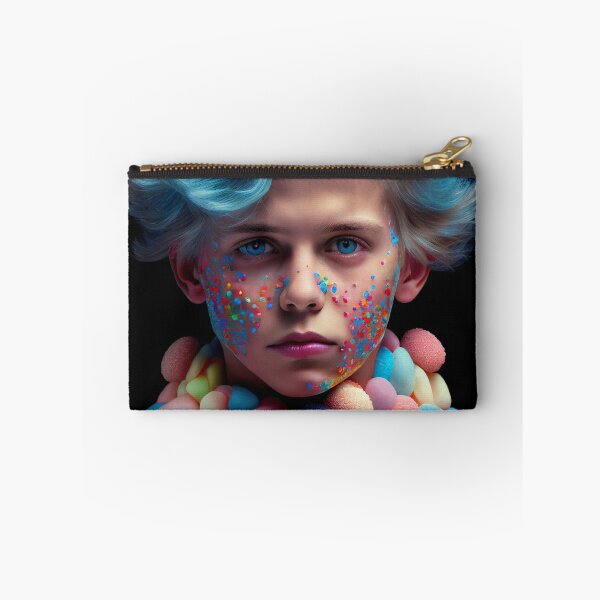 Item preview, Original poster of a boy who loves sweets designed and sold by Bird Design.