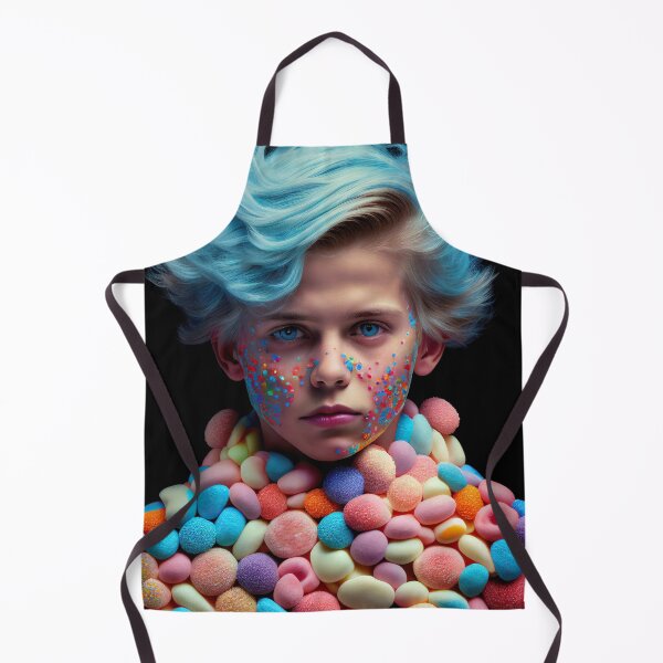Item preview, Original poster of a boy who loves sweets designed and sold by Bird Design.